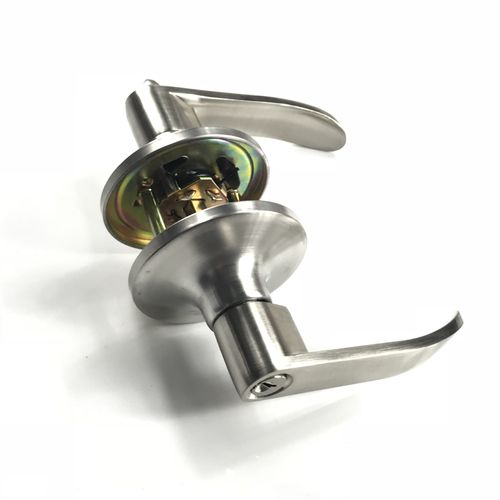 0成交0件厂家锁芯执手室内门锁 静音门单舌卧室木门现代机械门锁￥72