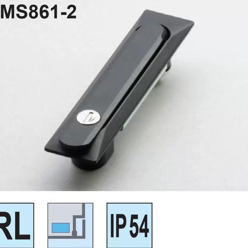 工业开关柜门锁机械门锁弹跳锁机械门锁电气柜门锁ms861
